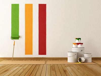 peinture décorative