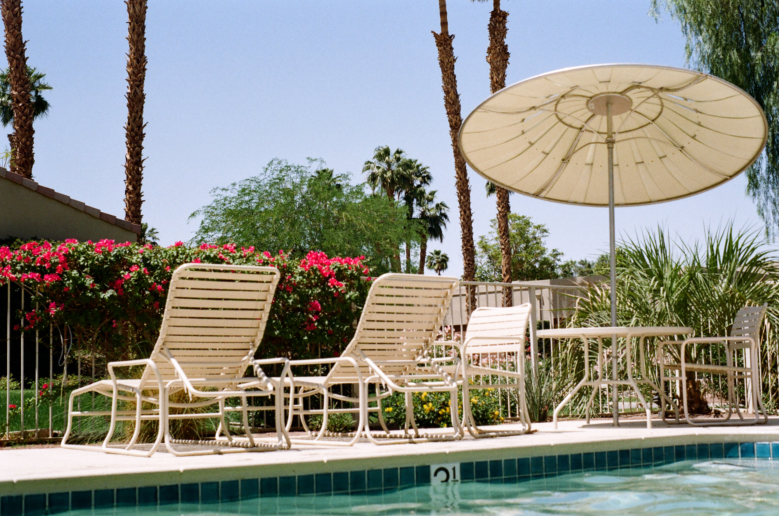 Les accessoires de piscine